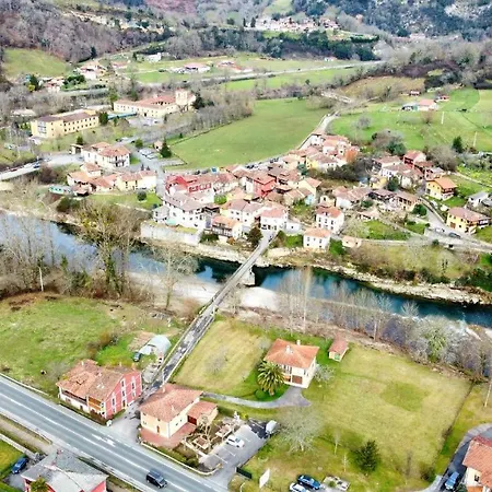 El Puentin Del Sella Con Wifi Y Parking Gratuito * Onís