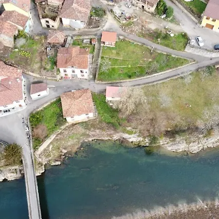 El Puentin Del Sella Con Wifi Y Parking Gratuito